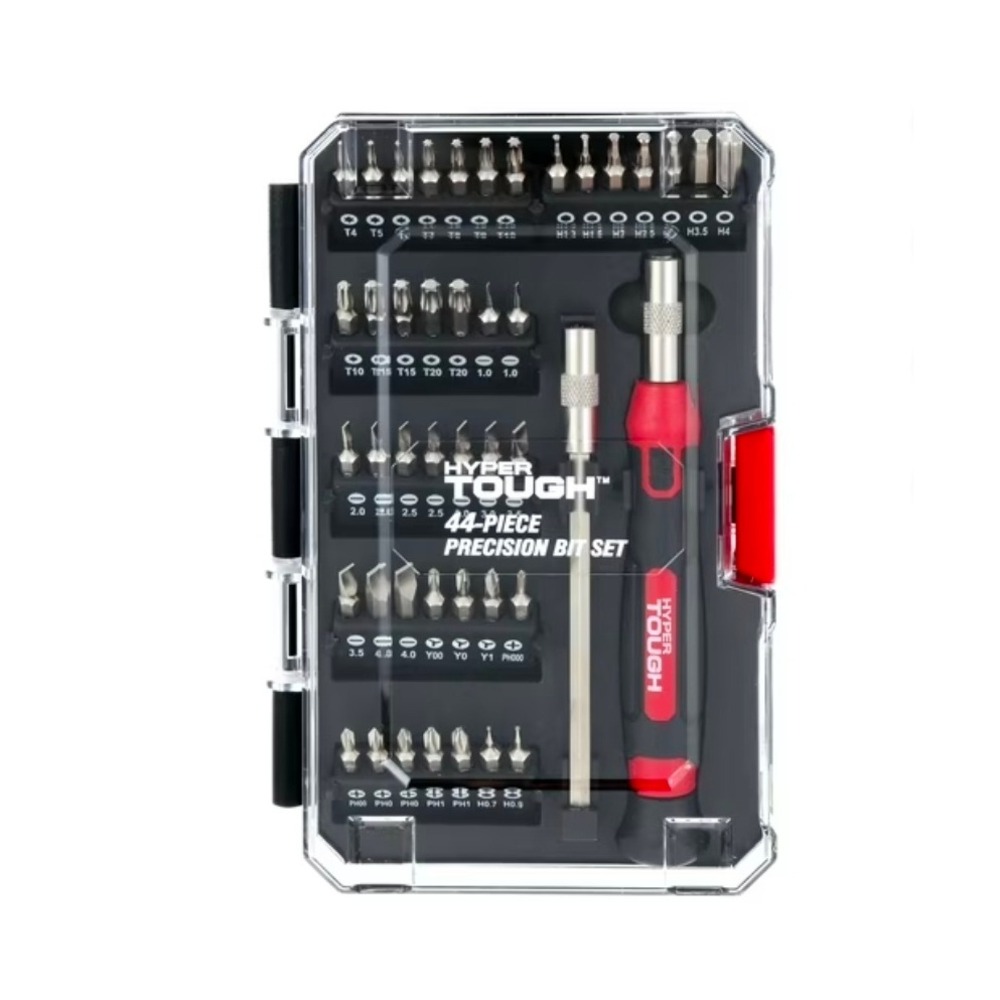HYPER TOUGH 44-PIECE PRECISION BIT SET